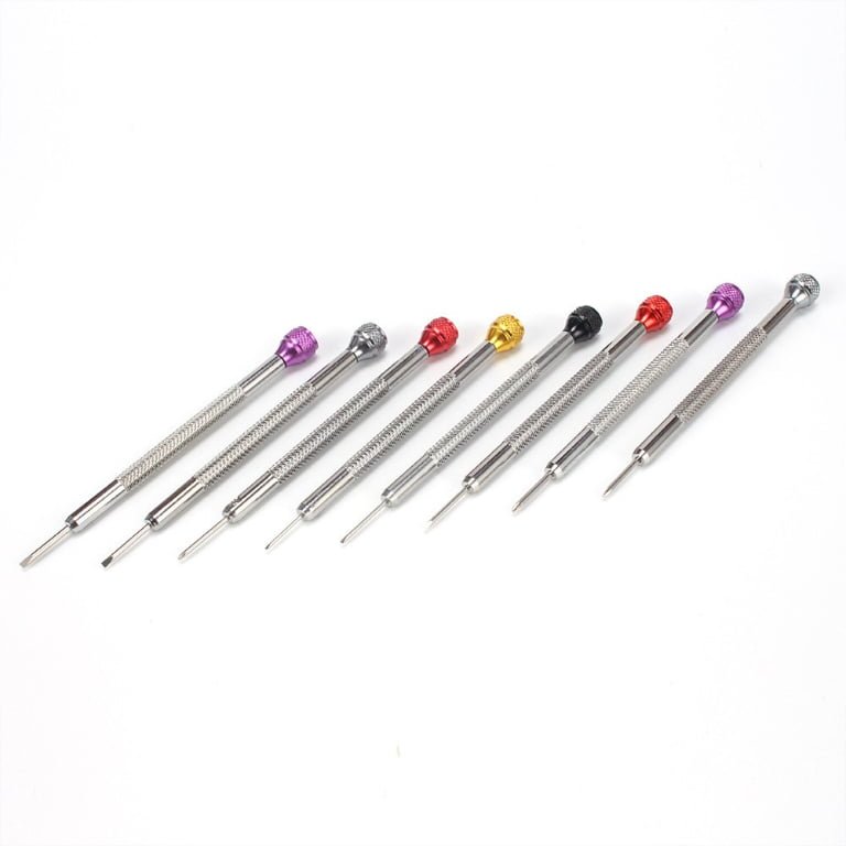 Aluminum-Head One-Piece Precision Screwdriver