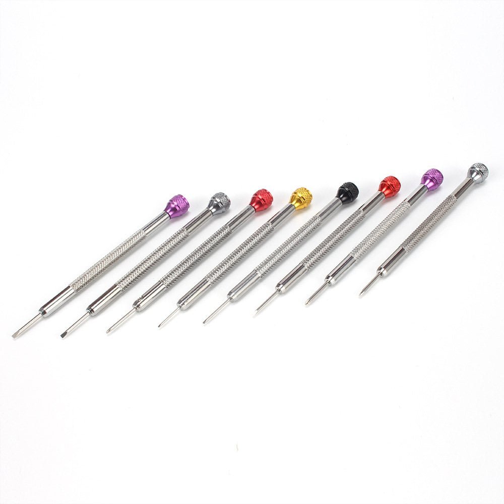 Aluminum-Head One-Piece Precision Screwdriver