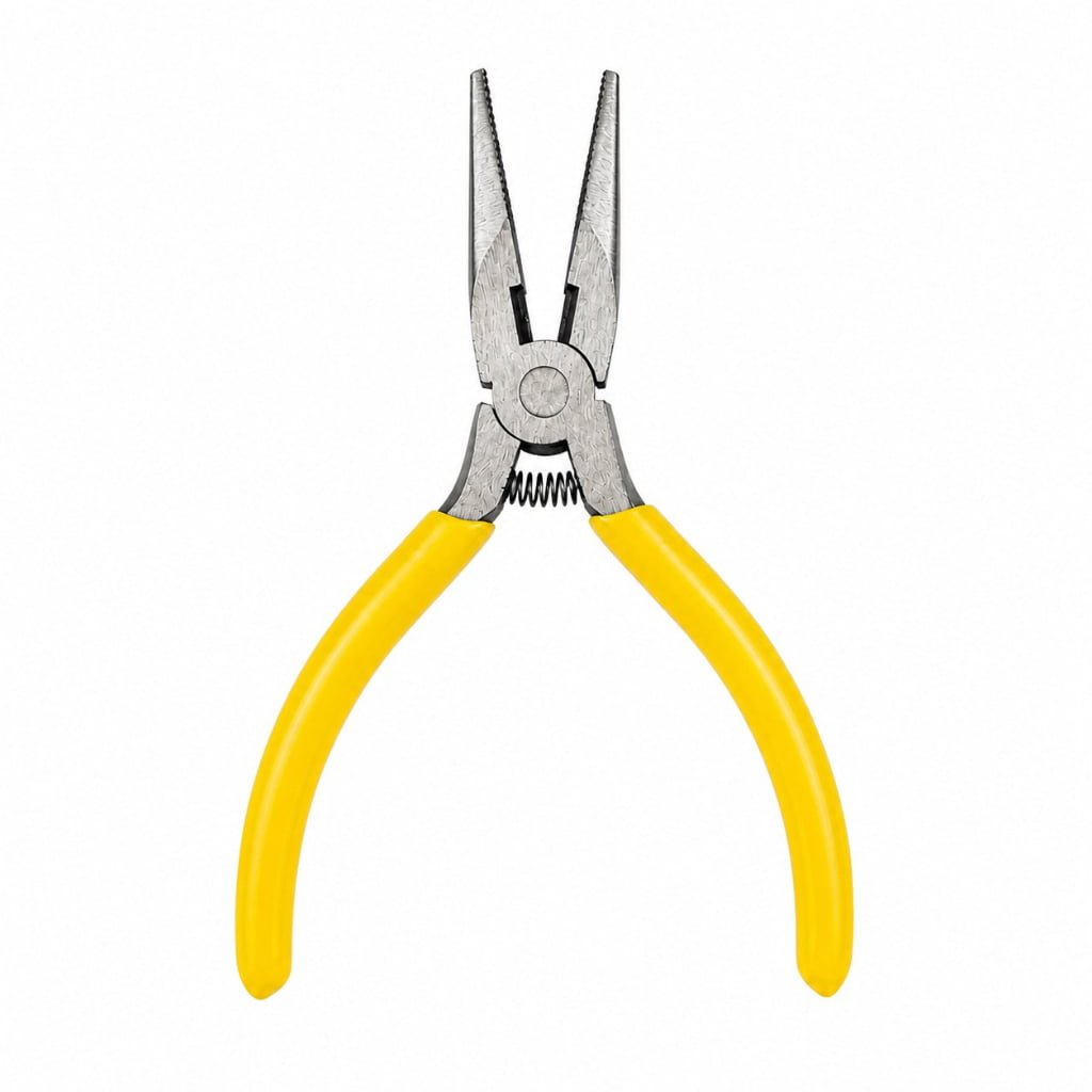 Industrial-Grade Mini Needle Nose Pliers