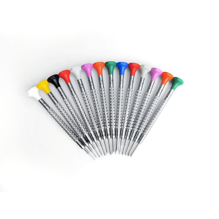Knurled-Handle Precision Watch Screwdriver