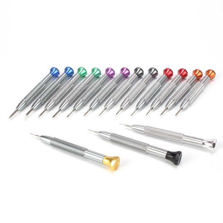 10 Specialized Watch Screwdriver Bits: Profiles, Sizes and Buying Guide