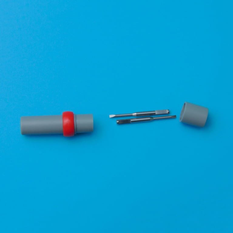 Screwdriver Blade Storage Tube