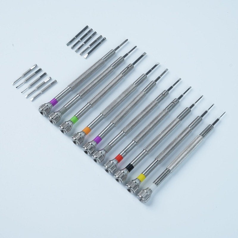 Watch screwdrivers and screwdriver sets -- Worldmile precision tool