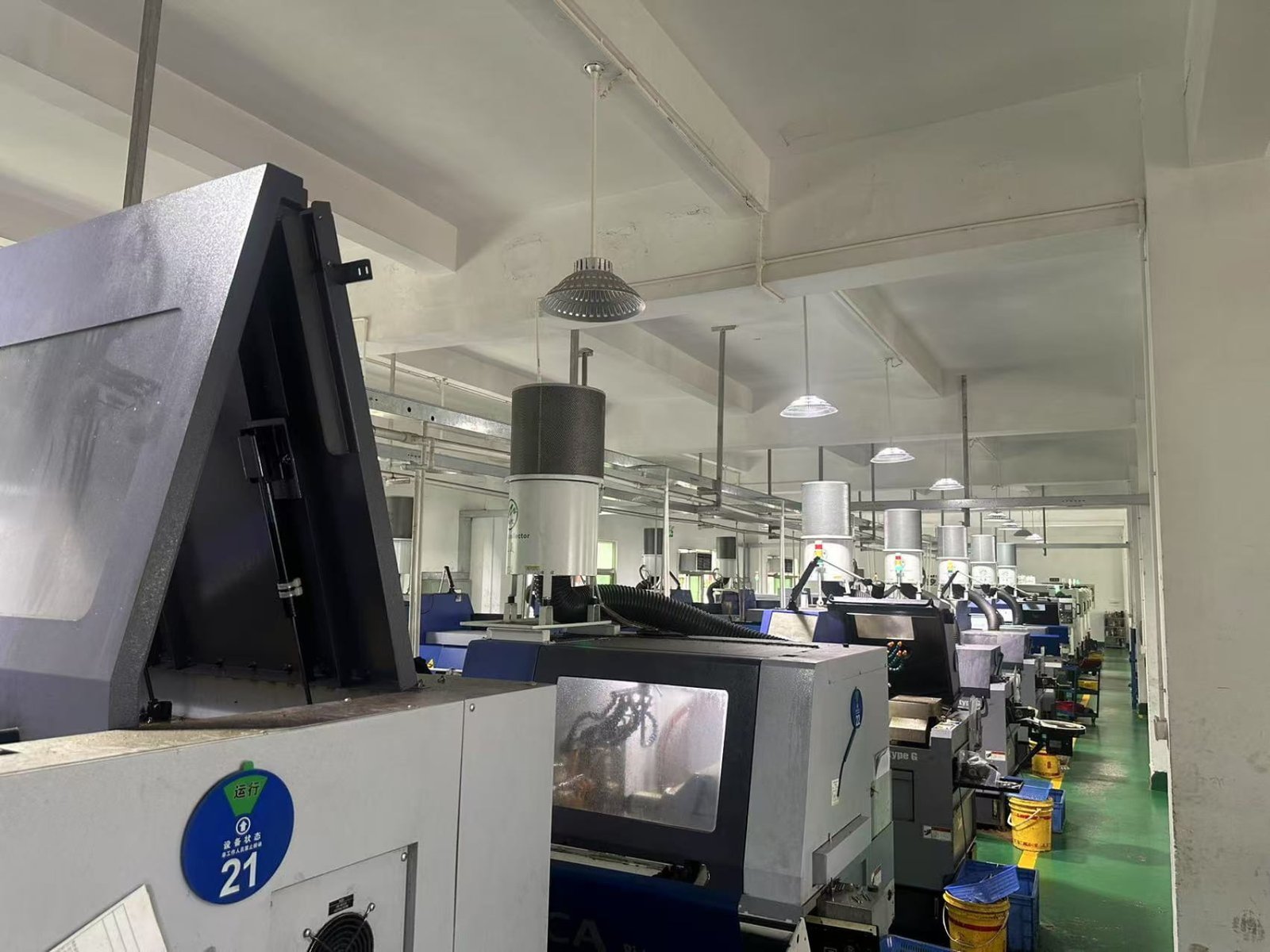 Precision CNC lathe machining watch tool parts