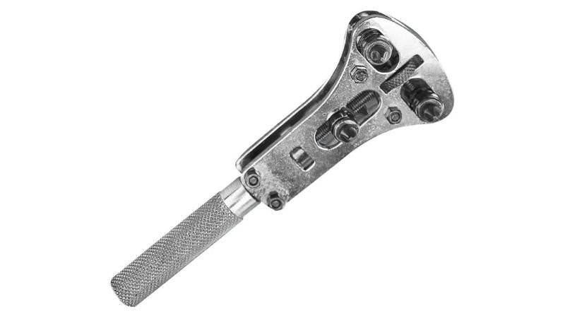 Adjustable Three-Prong Watch Case Back Opener