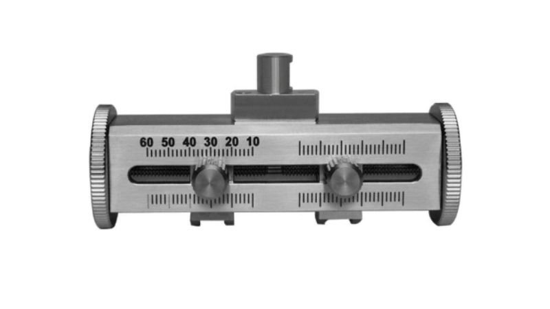 adjustable opening range