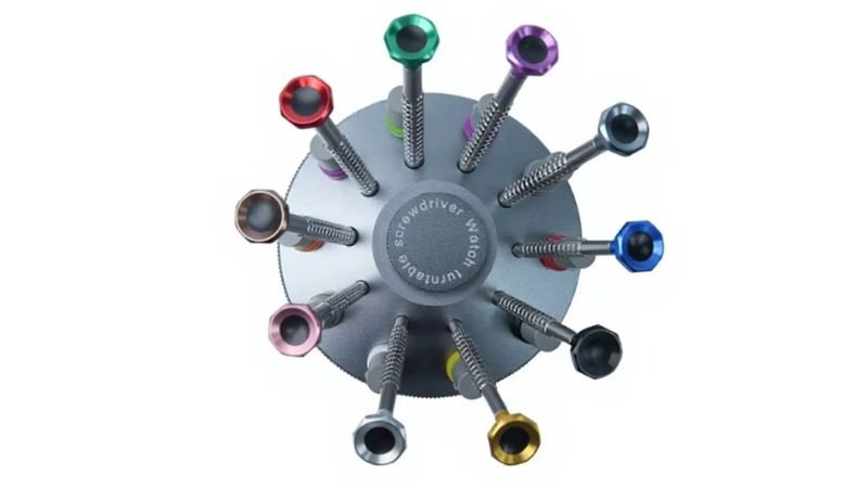 BERGEON 30081-S09 Watch Repair Tool Precision Screwdriver Set