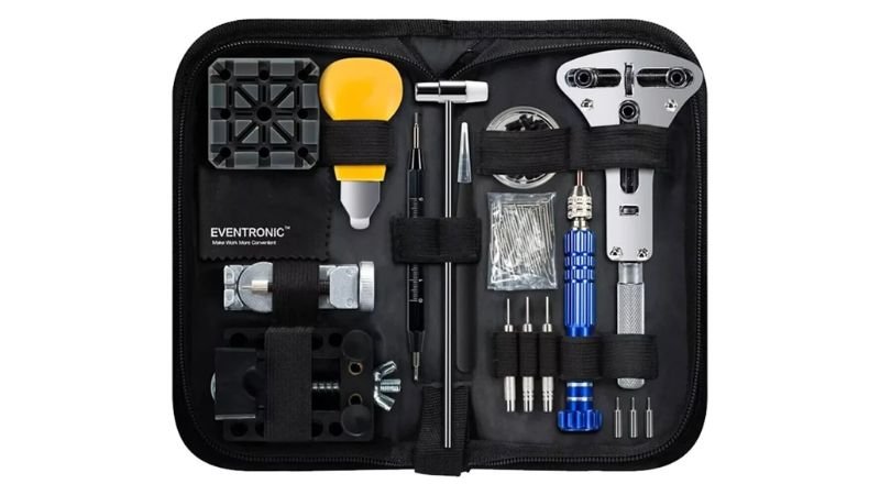 Eventronic Watch Repair Kit Professional Watch Battery Replacement Tool Set