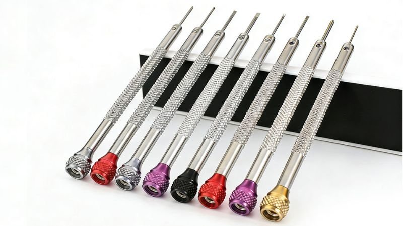 Metal Watch Repair Screwdriver Set