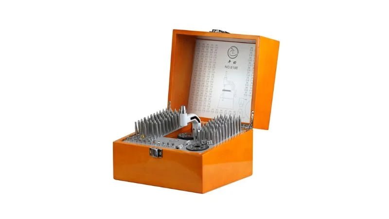 Professional Watch Staking Tool Set