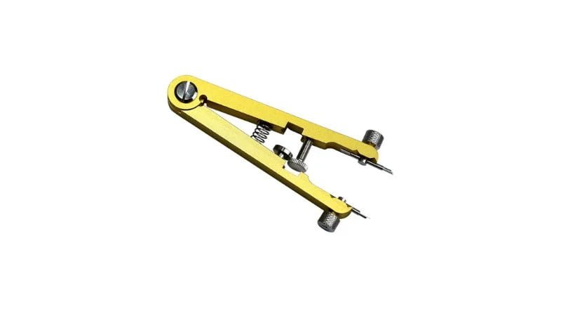 U-shaped spring bar tool